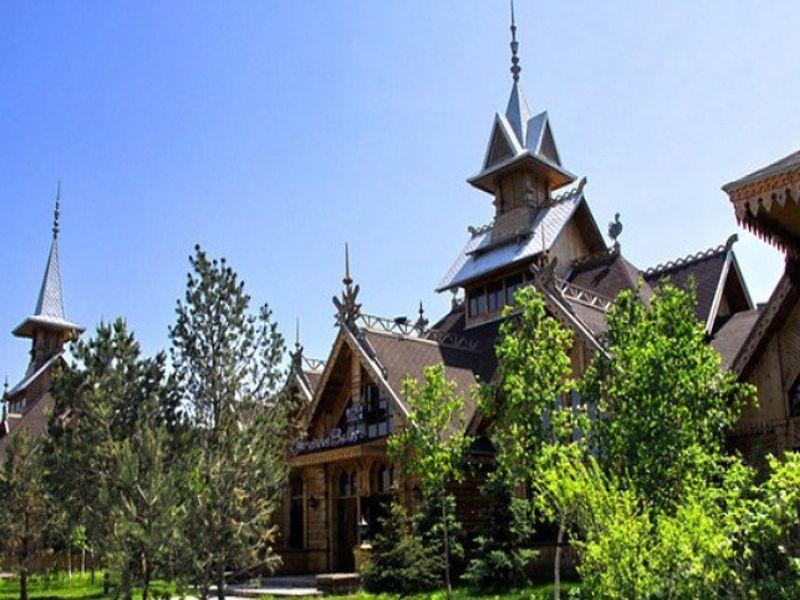 Harbin Volga Manor Hotel Exterior foto