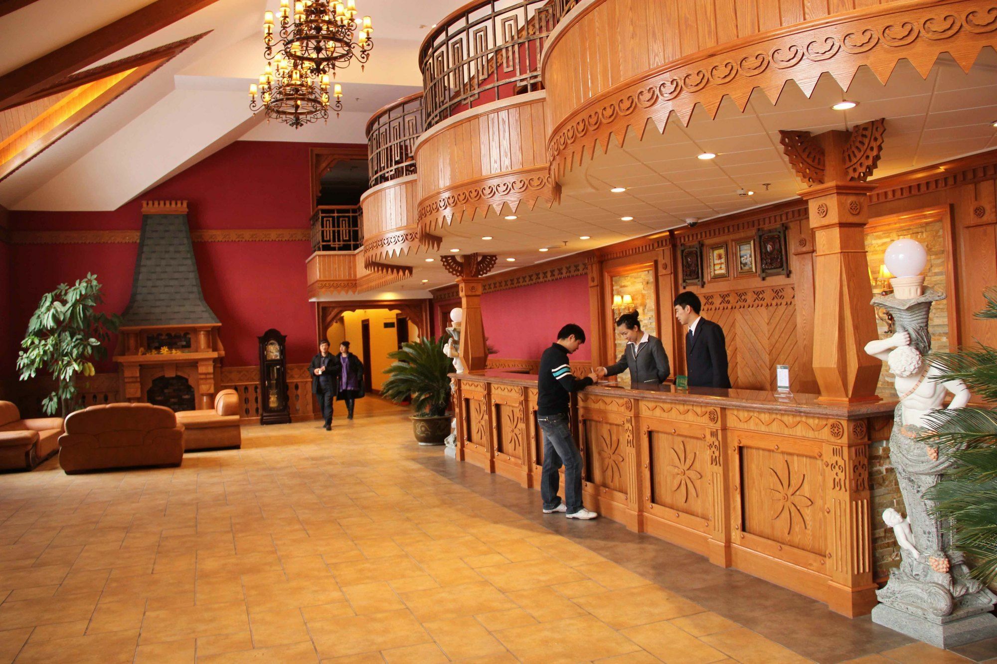Harbin Volga Manor Hotel Exterior foto
